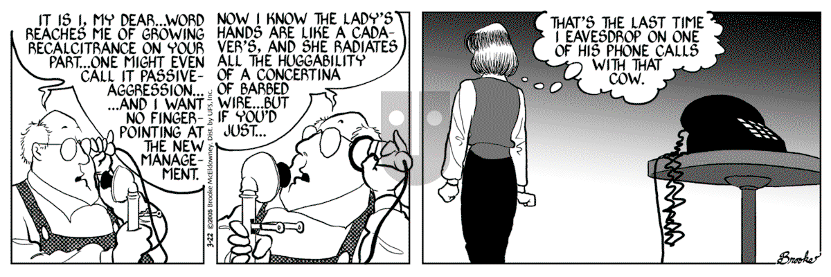 9 Chickweed Lane - Tuesday March 22, 2005 Comic Strip