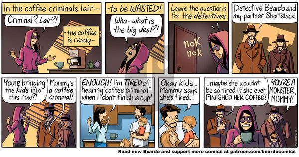 Beardo - Thursday January 16, 2025 Comic Strip