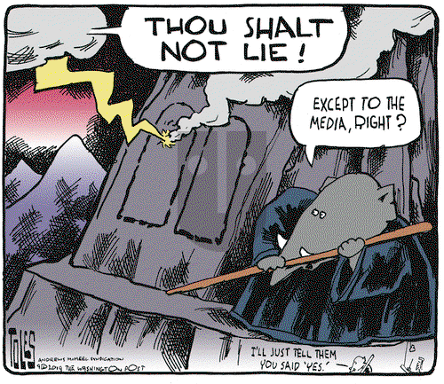 Tom Toles on Thursday September 19, 2019 Comic Strip