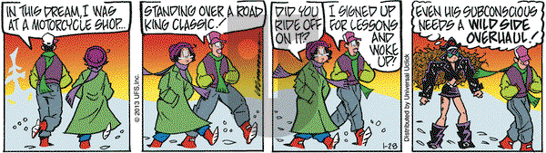 Rose is Rose on Monday January 28, 2013 Comic Strip