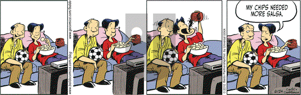 Baldo on Thursday June 24, 2010 Comic Strip