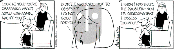 The Born Loser on Monday May 20, 2002 Comic Strip