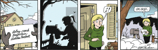 Doonesbury - Monday March 1, 2004 Comic Strip