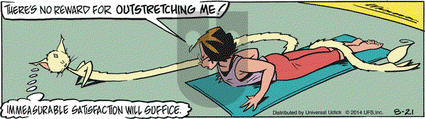 Rose is Rose on Thursday August 21, 2014 Comic Strip