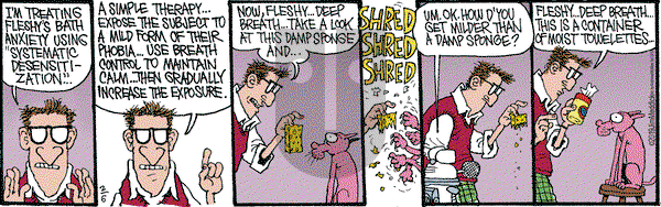Monty on Wednesday February 6, 2019 Comic Strip
