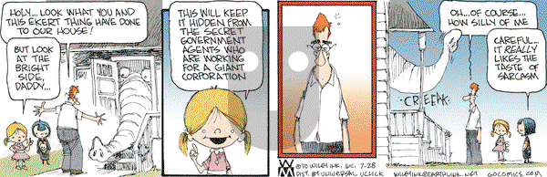 Non Sequitur - Wednesday July 28, 2010 Comic Strip