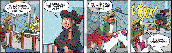 Heart of the City - Friday March 29, 2024 Comic Strip