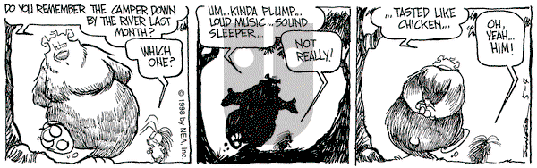 The Grizzwells on Monday May 4, 1998 Comic Strip