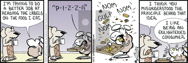 DeFlocked on Thursday December 3, 2020 Comic Strip