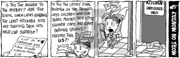 Lio on Saturday August 19, 2017 Comic Strip
