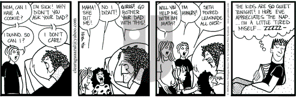 Clear Blue Water on Friday June 20, 2008 Comic Strip