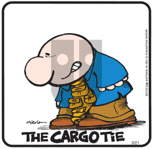 Ziggy on Friday March 21, 2008 Comic Strip