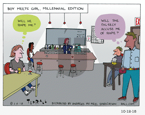 Ted Rall on Friday October 12, 2018 Comic Strip