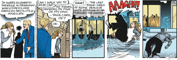 For Better or For Worse - Friday January 7, 2005 Comic Strip
