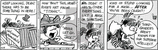 Heart of the City on Tuesday April 19, 2005 Comic Strip