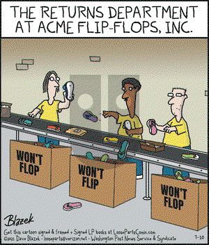 Loose Parts - Saturday July 10, 2021 Comic Strip