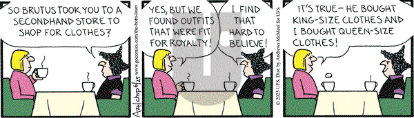 The Born Loser on Wednesday June 25, 2025 Comic Strip