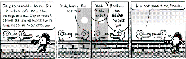 Pearls Before Swine on Tuesday June 14, 2005 Comic Strip