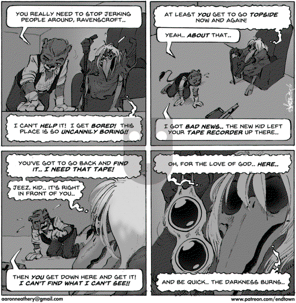Endtown - Friday April 26, 2019 Comic Strip