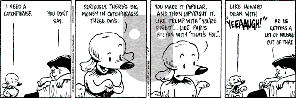 Big Top on Monday January 24, 2005 Comic Strip