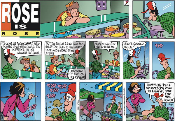 Rose is Rose on Sunday May 5, 2019 Comic Strip