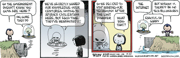 Non Sequitur - Friday September 20, 2024 Comic Strip