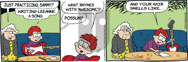 Lola on Friday May 1, 2015 Comic Strip