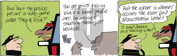 The Knight Life on Saturday August 30, 2014 Comic Strip