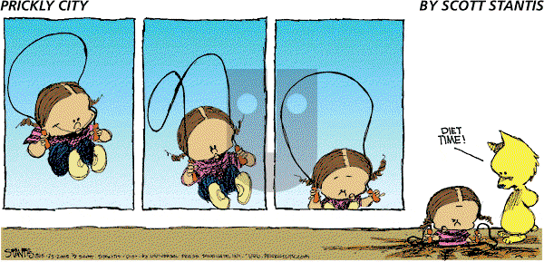 Prickly City - Sunday May 25, 2008 Comic Strip