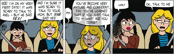 Luann on Wednesday May 16, 2018 Comic Strip