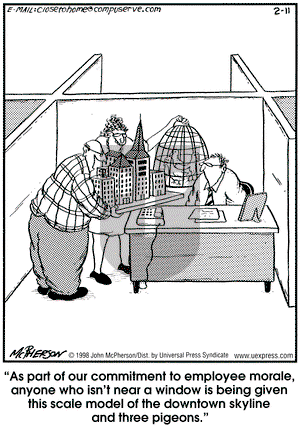 Close to Home on Wednesday February 11, 1998 Comic Strip