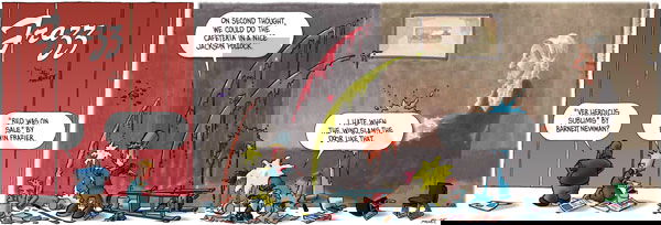 Frazz on Sunday August 22, 2004 Comic Strip