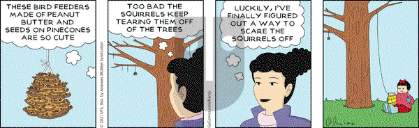 Nancy on Thursday January 14, 2021 Comic Strip