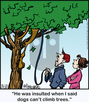 Marmaduke on Saturday March 12, 2016 Comic Strip