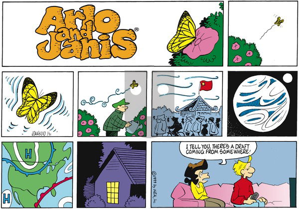 Arlo and Janis on Sunday January 31, 1999 Comic Strip
