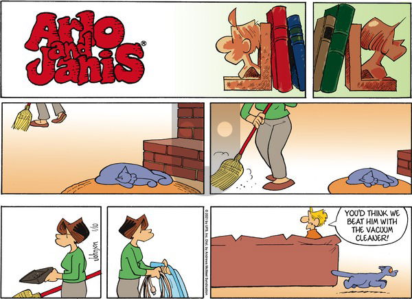 Arlo and Janis on Sunday January 10, 2021 Comic Strip