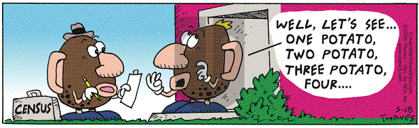 Frank and Ernest on Wednesday May 18, 2005 Comic Strip