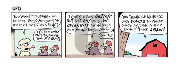 UFO - Friday October 11, 2024 Comic Strip