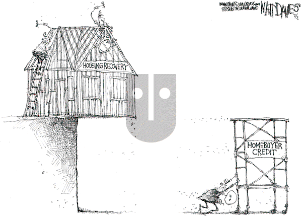 Matt Davies on Thursday July 1, 2010 Comic Strip