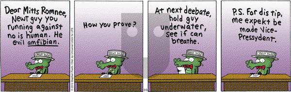 Pearls Before Swine on Friday March 9, 2012 Comic Strip