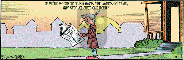 Grand Avenue on Saturday November 6, 2010 Comic Strip