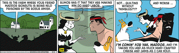 Rip Haywire on Wednesday September 9, 2015 Comic Strip