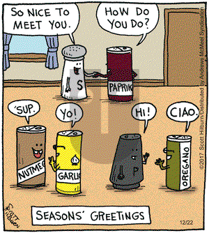 The Argyle Sweater on Friday December 22, 2017 Comic Strip