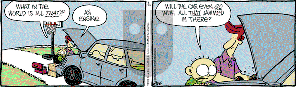 The Buckets on Monday May 26, 2025 Comic Strip