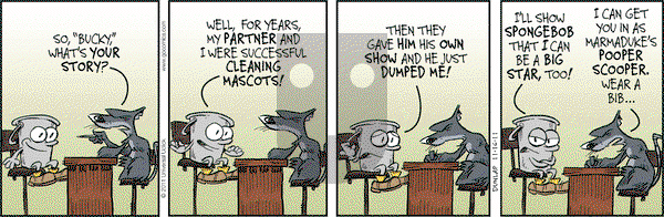 Ink Pen - Wednesday November 16, 2011 Comic Strip