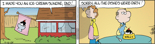 Drabble on 2025-07-12 Comic Strip