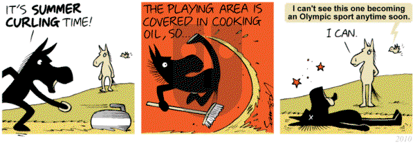 Dark Side of the Horse on Tuesday June 4, 2013 Comic Strip