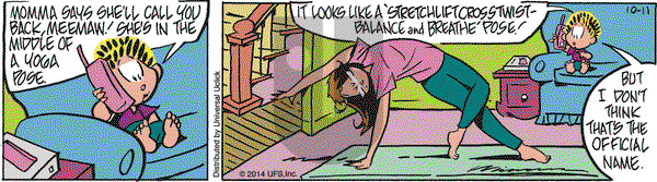 Rose is Rose on Saturday October 11, 2014 Comic Strip