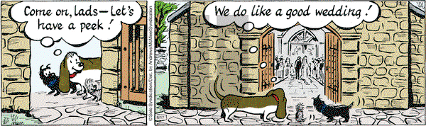 Fred Basset on Tuesday August 17, 2021 Comic Strip