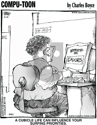 Compu-toon on Friday May 15, 2009 Comic Strip